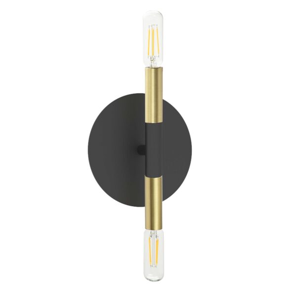 2LT Incandescent Wall Sconce