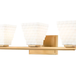 Annalise Modern Gold Vanity Light