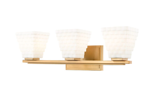Annalise Modern Gold Vanity Light