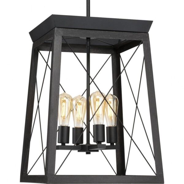 Briarwood - 4-Light Caged Lantern Pendant