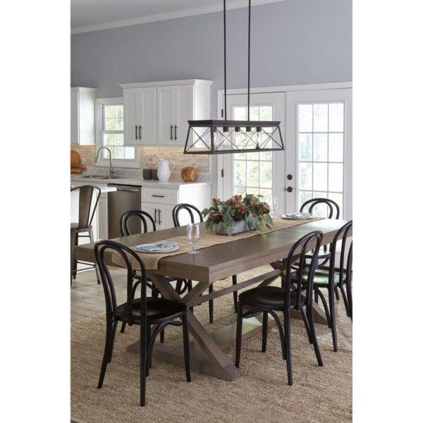 Briarwood Collection Five-Light Linear Chandelier - Image 2