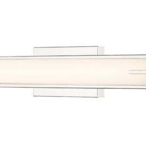 Chase Chrome Vanity Light