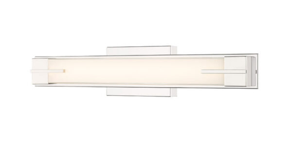 Chase Chrome Vanity Light