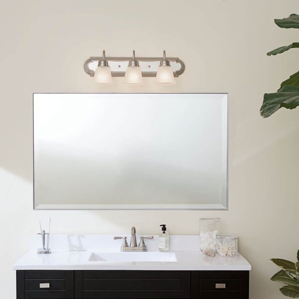 Clear Satin Etched Glass - Image 2