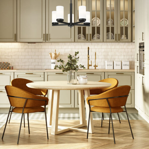Danica 5-Light Chandelier - Image 2
