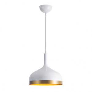 Dash Collection Pendant WH