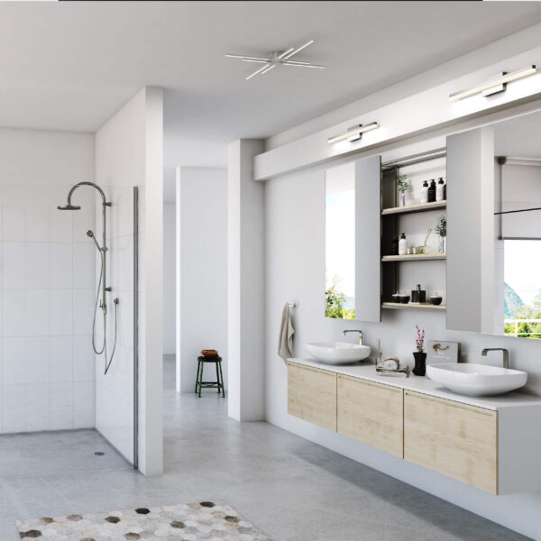 Lyra 24″ Sleek Vanity Light - Image 2