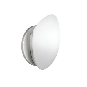 Satin Etched Wall Sconce