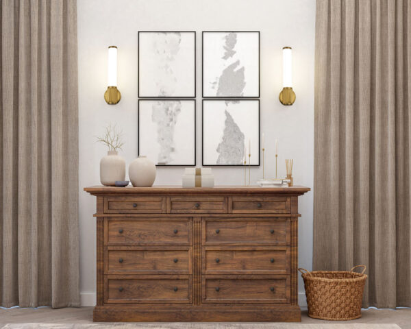 Solange White Opal Sconce - Image 2