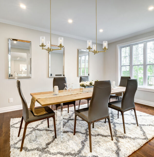 Thayer 3-Light Chandelier in Luxe Gold - Image 2