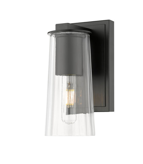 Titus Matte Black Sconce