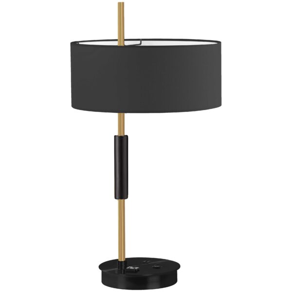 1LT Incandescent Table Lamp
