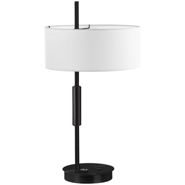 1LT Incandescent Table Lamp