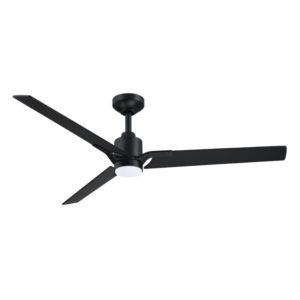 ANCON 52 in. Black Ceiling Fan
