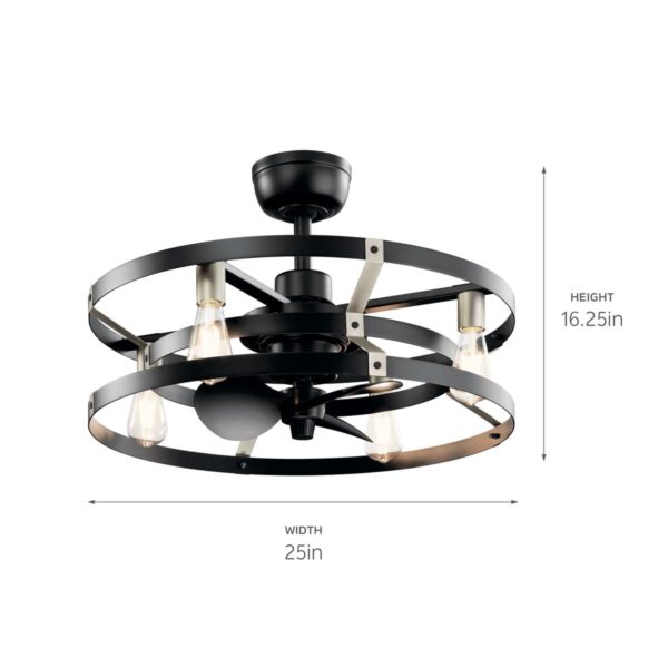 Cavelli Ceiling Fan - Image 2