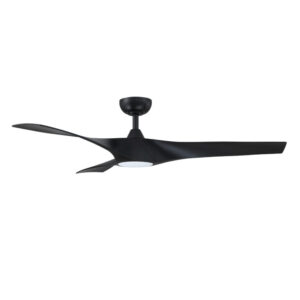 GENAR 52 in. Black Ceiling Fan