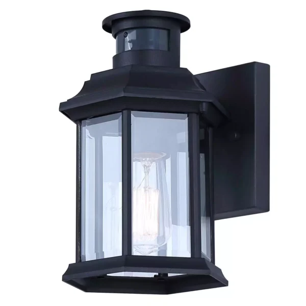 KERSLEY Outdoor Light BLACK