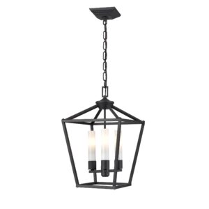 Lundy’s Lane Outdoor 3 Light Pendant