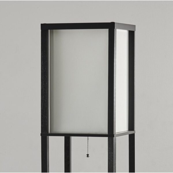Murray Three Drawer Shelf Lamp - Image 2