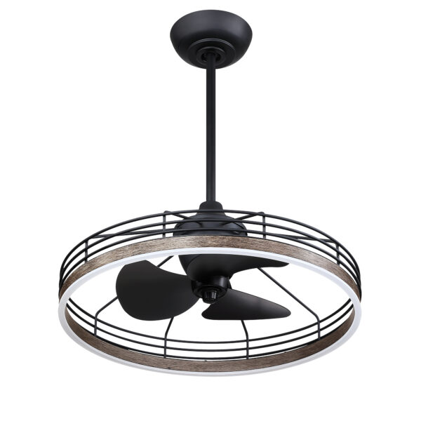 RYKER 24 in. Black Fandelier - Image 2