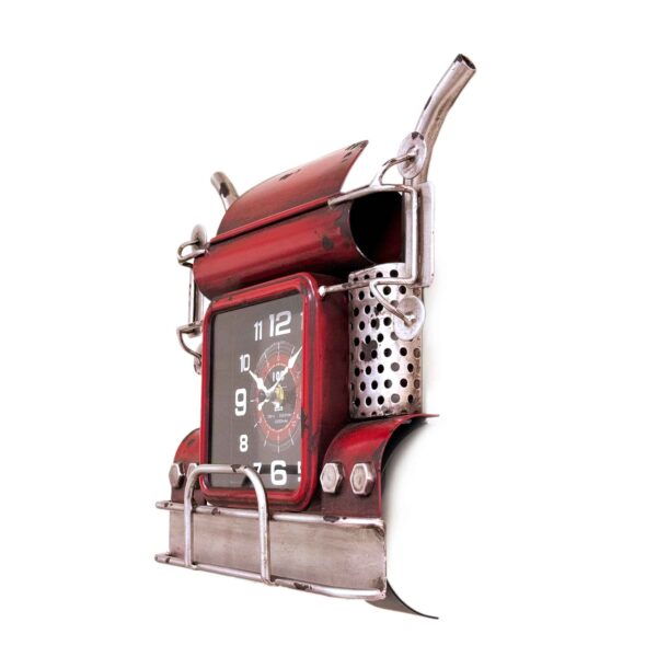 Red Truck Wall Clock - Image 2