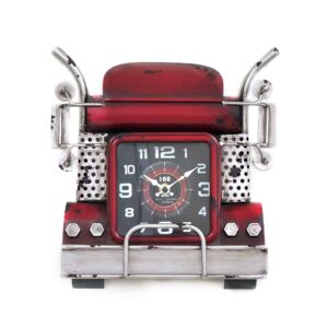 Red Truck Wall Clock