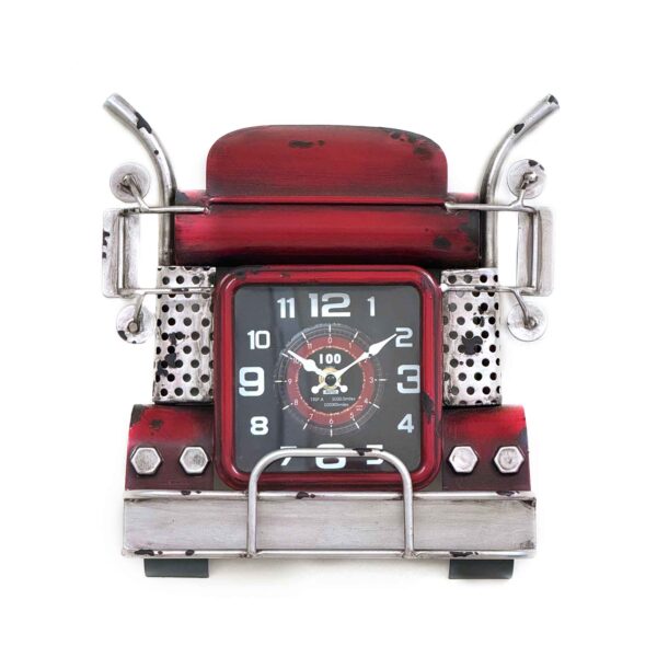 Red Truck Wall Clock