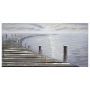 Walkway Over The Lake 3D Wall Art