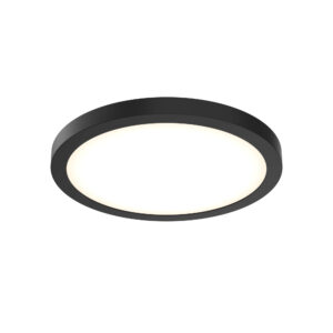 14″ round flush mount