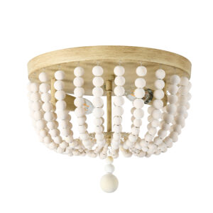 2LT Beaded Flush Mount, VW