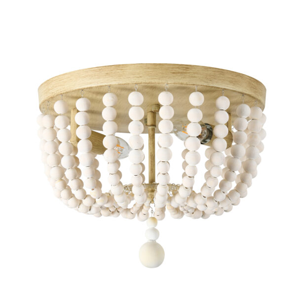 2LT Beaded Flush Mount, VW