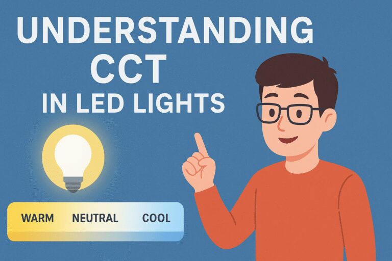 CCT LED LIGHT