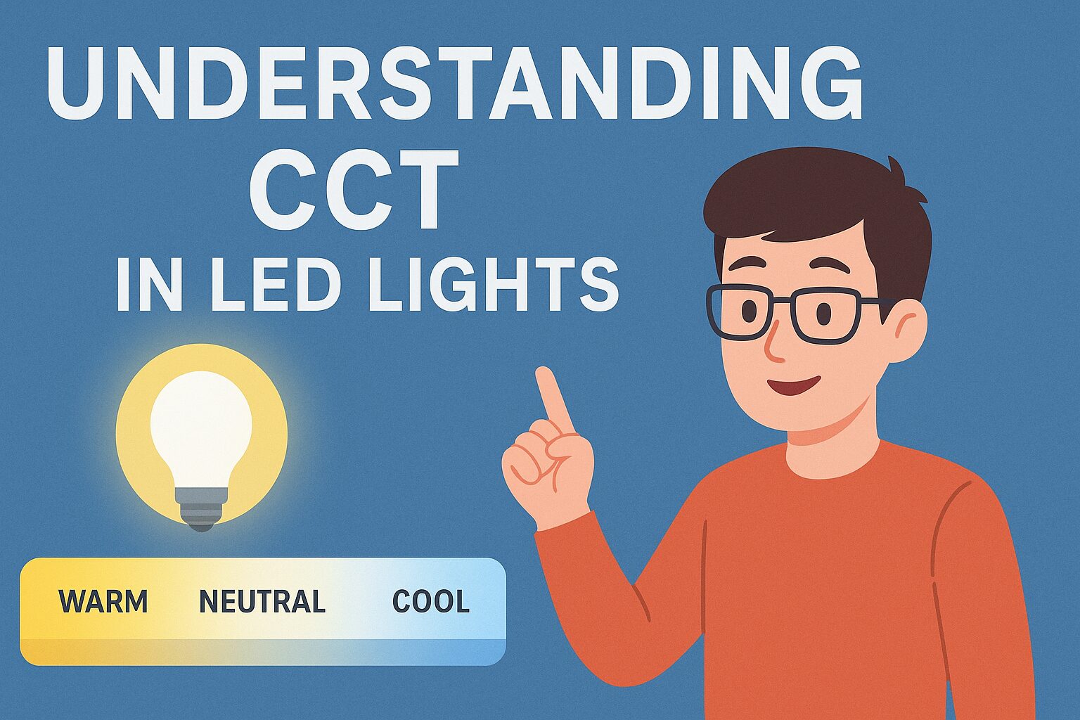 CCT LED LIGHT