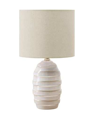 17H-TABLE-LAMP-IVORY-CERAMIC-BEIGE-SHADE