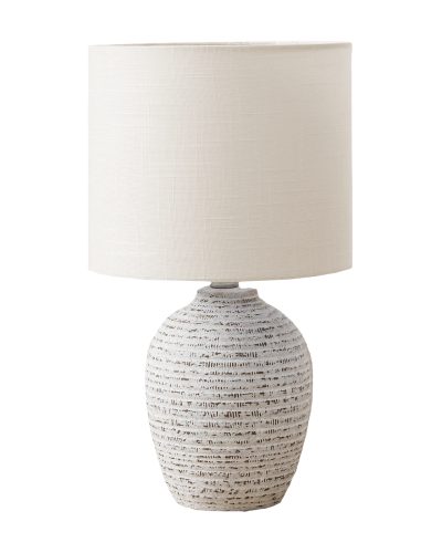 17H-TABLE-LAMP-IVORY-CERAMIC-IVORY-SHADE