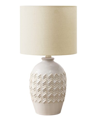 19H-TABLE-LAMP-IVORY-CERAMIC-BEIGE-SHADE