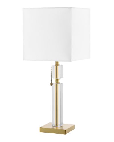 1LT-Incandescent-Table-Lamp-AGB-w-WH-Shade