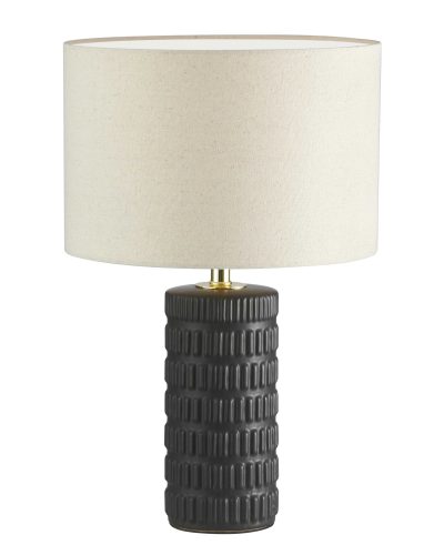 1LT-Incandescent-Table-Lamp-MB-w-BG-Shade