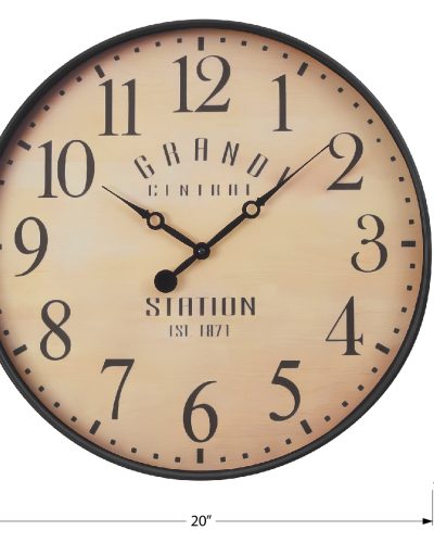 20DIA-WALL-CLOCK-ANTIQUE-BROWN