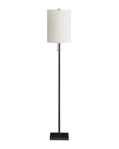 62H-FLOOR-LAMP-BLACK-METAL-IVORY-SHADE