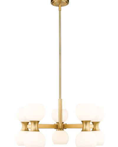 Artemis-10-Light-Chandelier-in-Modern-Gold