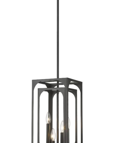 Easton-4-Light-Chandelier-in-Matte-Black