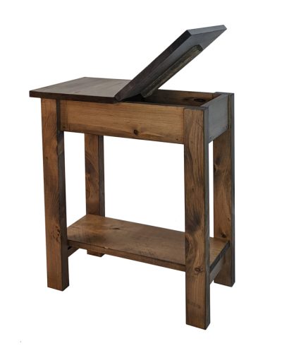 Flip-Top-End-Table
