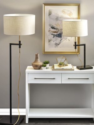 Table and Floor Lamps